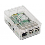 HS0464 Clear Raspberry Pi2 Pi3 ABS Case 