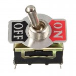 HS0469 E-TEN1021 2 Terminal 2 Position ONOFF Toggle Switch