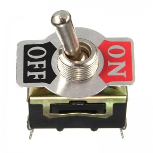HS0469 E-TEN1021 2 Terminal 2 Position ONOFF Toggle Switch