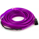 HS0474 2M Purple Flexible El Wire (5mm)
