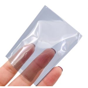 HS0485 200pcs Antistatic bags 60 x 80mm - Open