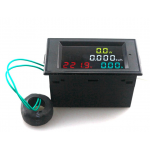 HS0490 D69-2049 AC80.0-300.0V 0.01-100A  AC Voltmeter Ammeter Power Energy Meter 