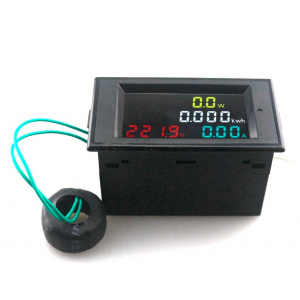 HS0490 D69-2049 AC80.0-300.0V 0.01-100A  AC Voltmeter Ammeter Power Energy Meter 