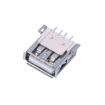 HS0501 100pcs SMT Right angle 4pin female