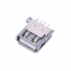 HS0501 100pcs SMT Right angle 4pin female