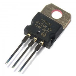 HS0397 100pcs  TIP122  Transistor Complementary NPN 100V 5A TO-220