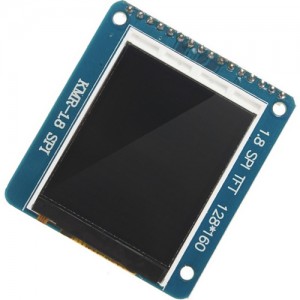 HR0117 1.8 inch 128 x 160 Pixels For Arduino TFT LCD Display Module