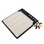 HR0251 ZY-208 3220pts Breadboard (by 4pcs 830pts MB-102)