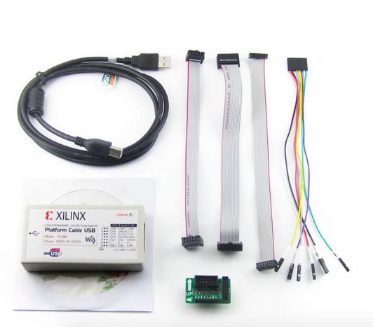 HR0142 Xilinx Platform USB Download Cable for Virtex FPGA FPGA/CPLD ...